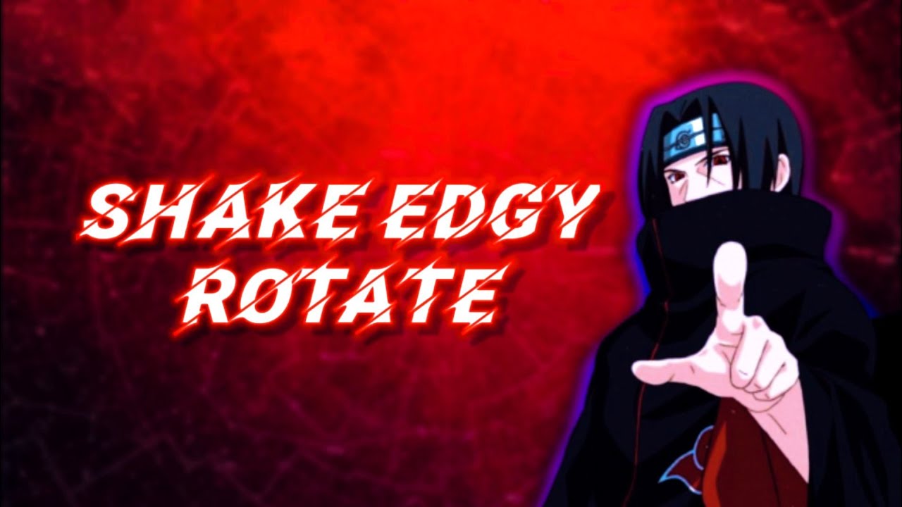 TUTORIAL SHAKE EDGY ROTATE ALIGHT MOTION || AMV TUTORIAL - YouTube