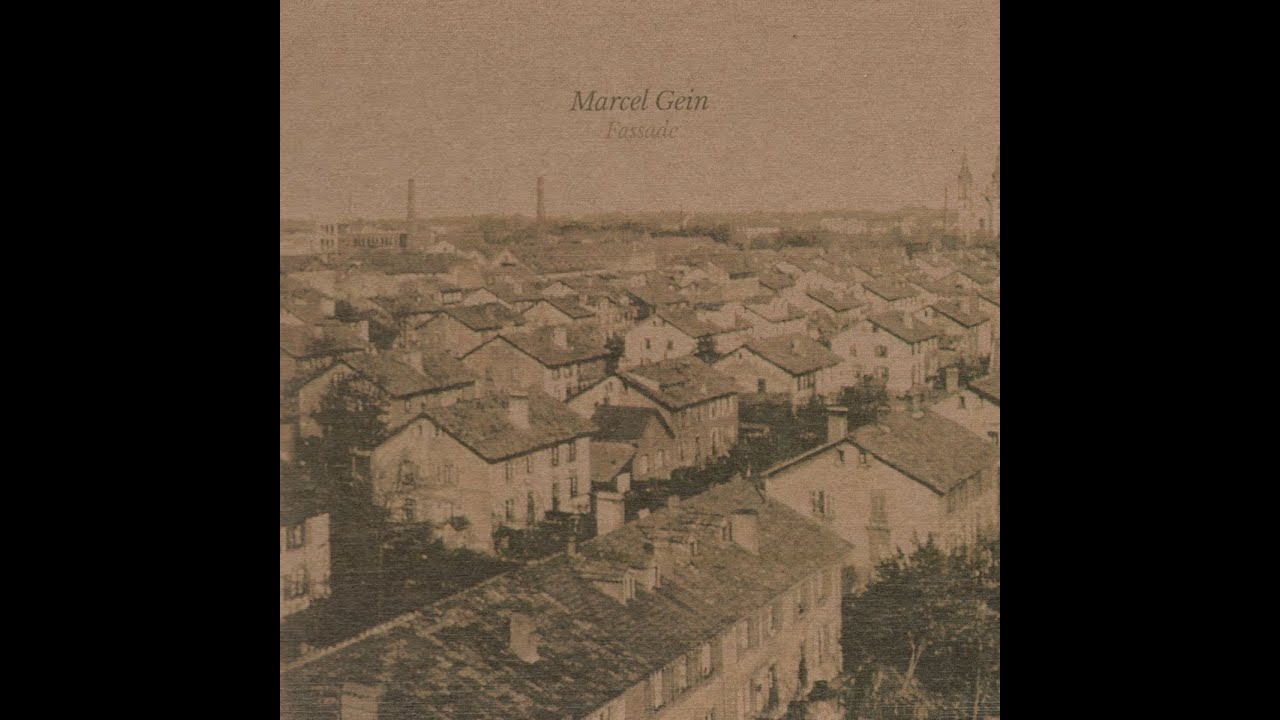 Marcel Gein - Fassade (Tapete Records) [Full Album]