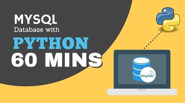 MYSQL Database With Python || 60 mins Video || Tech Cookie