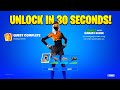 How To GET RUNWAY RACER SKIN for FREE in Fortnite! (Get 50 Levels)