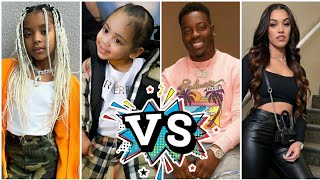 Grey's World VS Londyn (Funny Mike) VS Damien Prince VS Biannca prince Lifestyle Comparison By MW