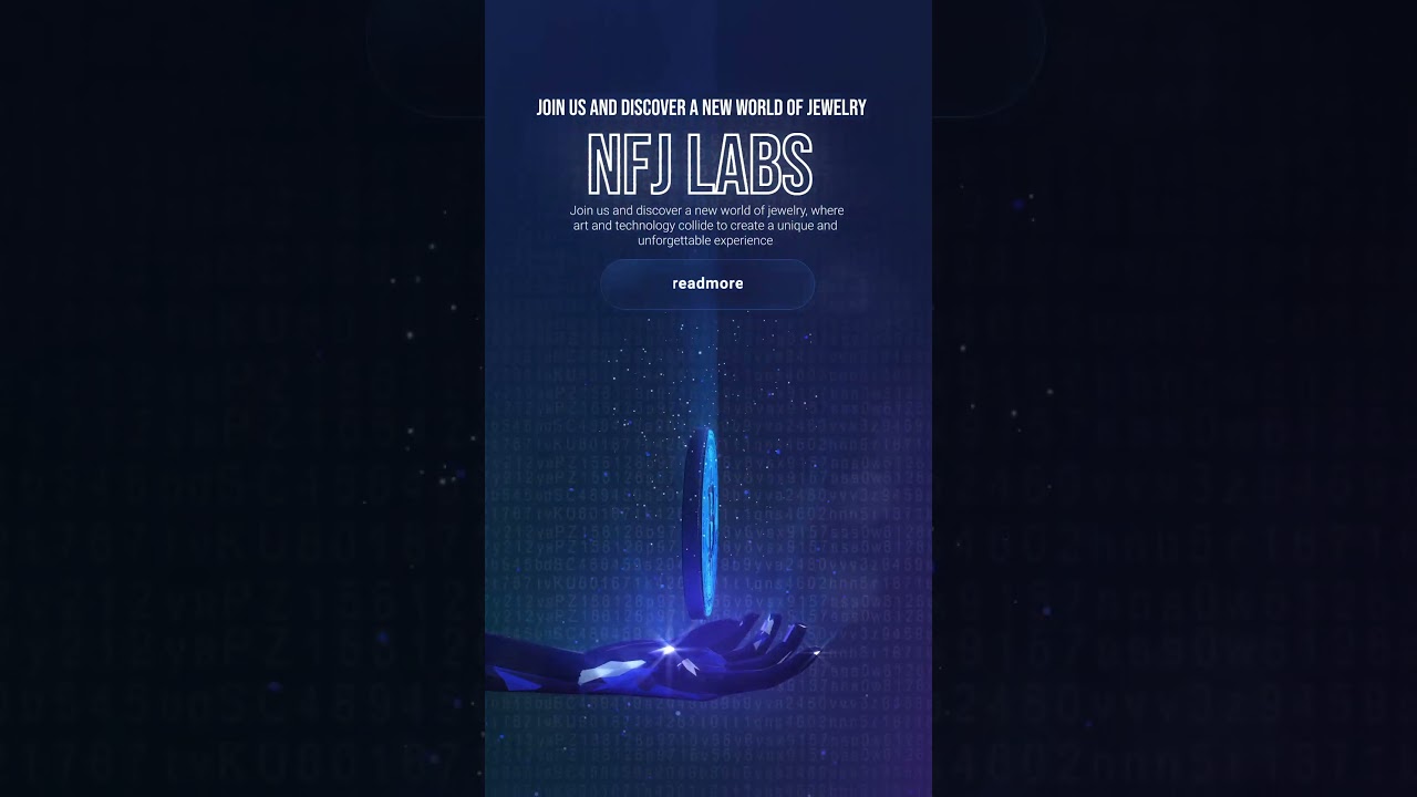 Join NFJ Labs on their mission to redefine the jewelry industry by harnessing the power of NFTs.