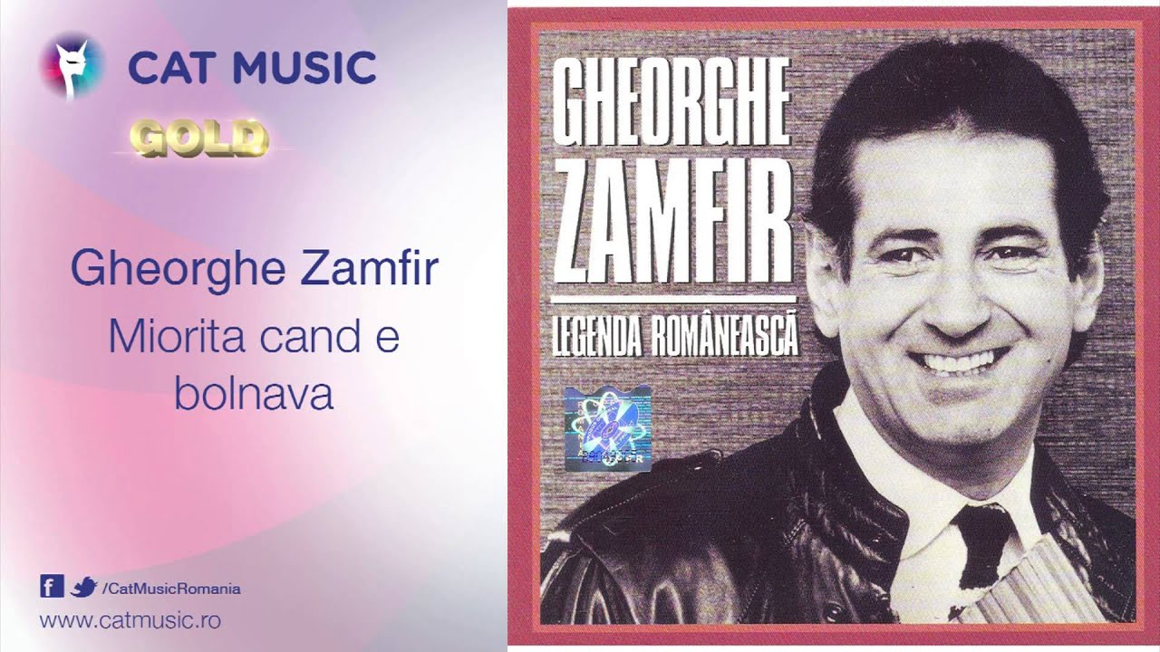 clasicismo musical Gheorghe Zamfir - Miorita cand e bolnava