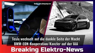 Download Lagu Breaking Elektro-News: Tesla wechselt auf die dunkle Seite/BMW-EON-Kooperation/Kanzler auf der IAA MP3 Download Lagu Breaking Elektro-News: Tesla wechselt auf die dunkle Seite/BMW-EON-Kooperation/Kanzler auf der IAA MP3