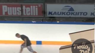 Skate SM 2011 avoin sarja   Henrik Ruotsalainen sija 68 & Petri Pitkänen sija 49