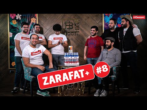 Zarafat+ #8 SMARTFON HƏDİYYƏ | Videozavr