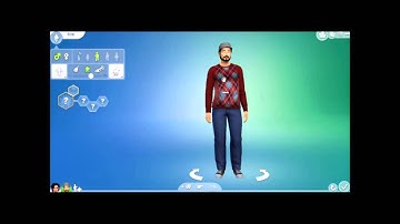 The Sims 4 Create-A-Sim Demo: Mina and Lewis