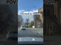 POV: Wait for the Turn 😮💨🔥 | Smooth Driving Vibes #shorts