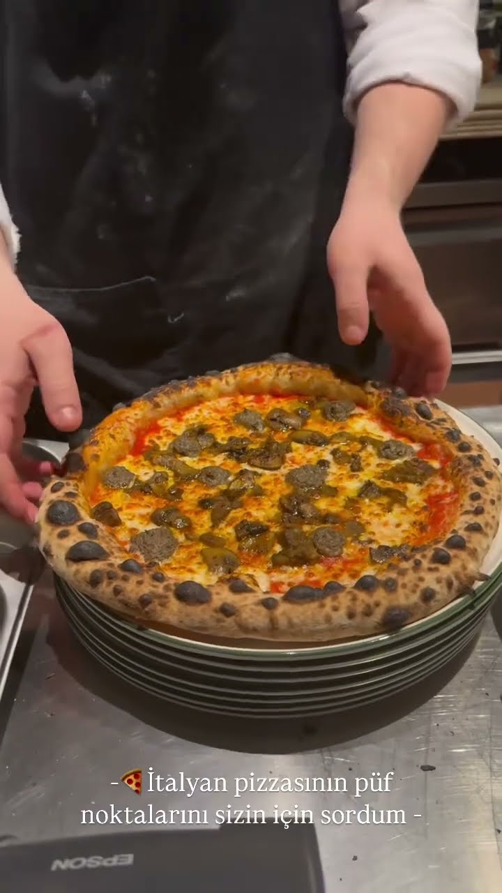 İtalyan pizzasının püf noktalarını sizin için sordum❤️