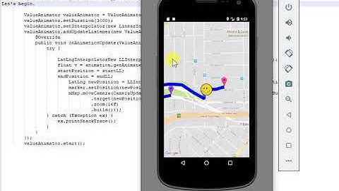 Animation of ValueAnimator