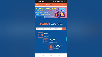 @SuccessCurve  Search Features | CUCET NTA Pattern Mock Test Series | Free Entrance Exam Mock Test