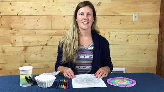 Dot Mandala (K-1st grade)