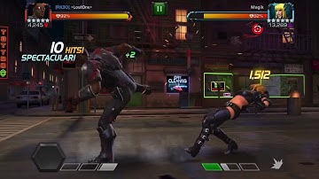 R1 falcon vs magik- no limbo