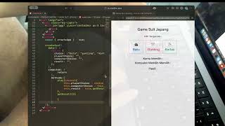 ASMR Coding - Build a Rock Paper Scissors Game with Vue.js CDN & Bootstrap 5 | No NPM