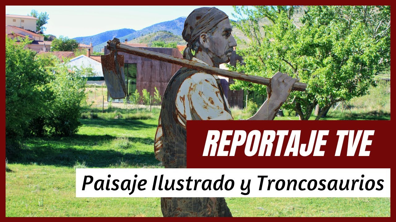 🎥 El Paisaje Ilustrado de Valdemeca y los Troncosaurios de Buenache de la Sierra - Reportaje RTVE