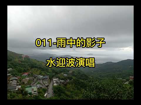 011 雨中的影子