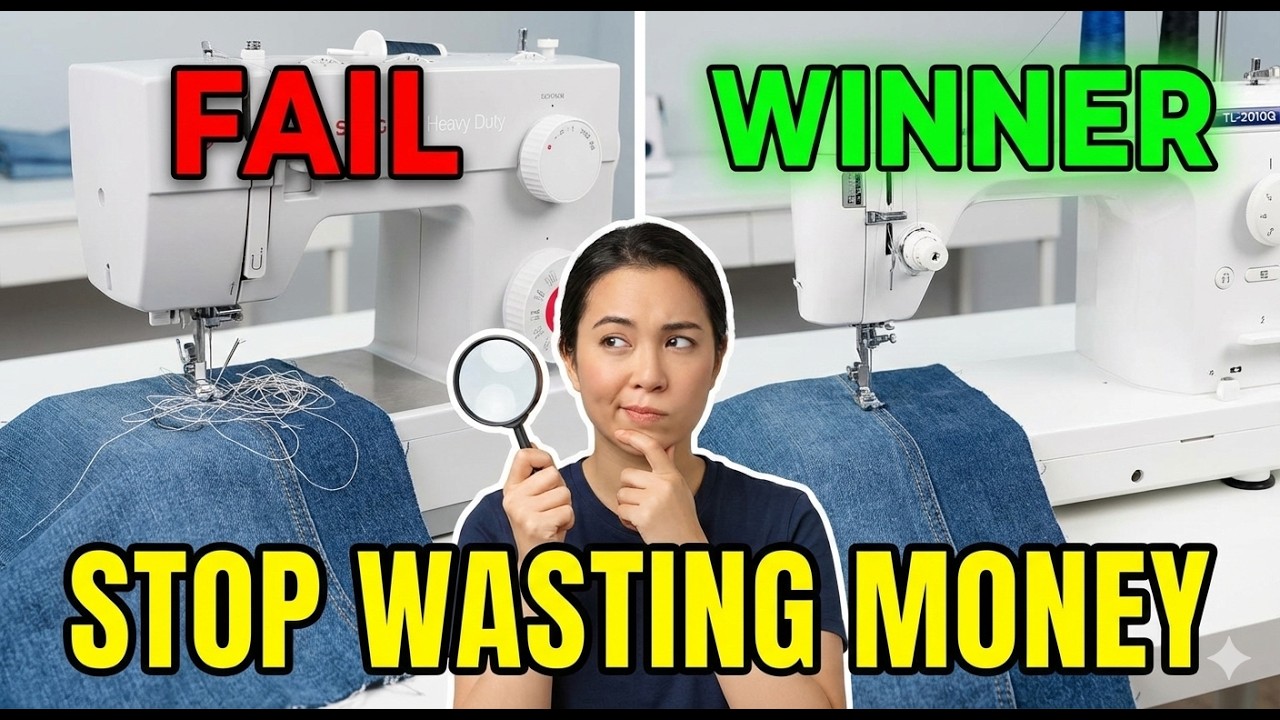 Лучшие швейные машины для джинсов в 2026 году (ТОП-5)