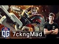 OG.7ckngMad Timbersaw Gameplay - Ranked Match - OG Dota 2.