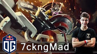 OG.7ckngMad Timbersaw Gameplay - Ranked Match - OG Dota 2.