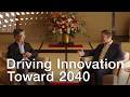 Driving Innovation Toward 2040 -How Mitsubishi Electric's R&D Leaders Are Driving Innovation