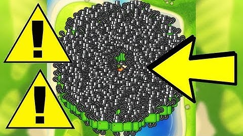 this BROKEN hack spawns 1000+ towers... (Bloons TD Battles)