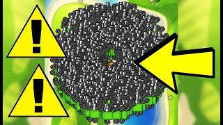 this BROKEN hack spawns 1000+ towers... (Bloons TD Battles)