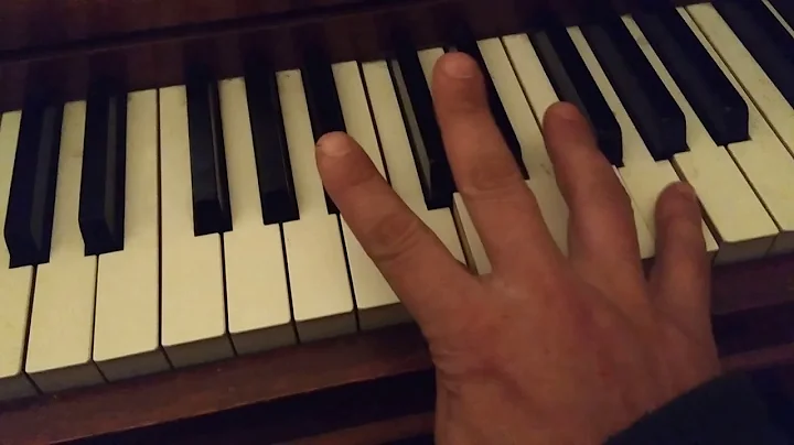Piano exercise for John Neri