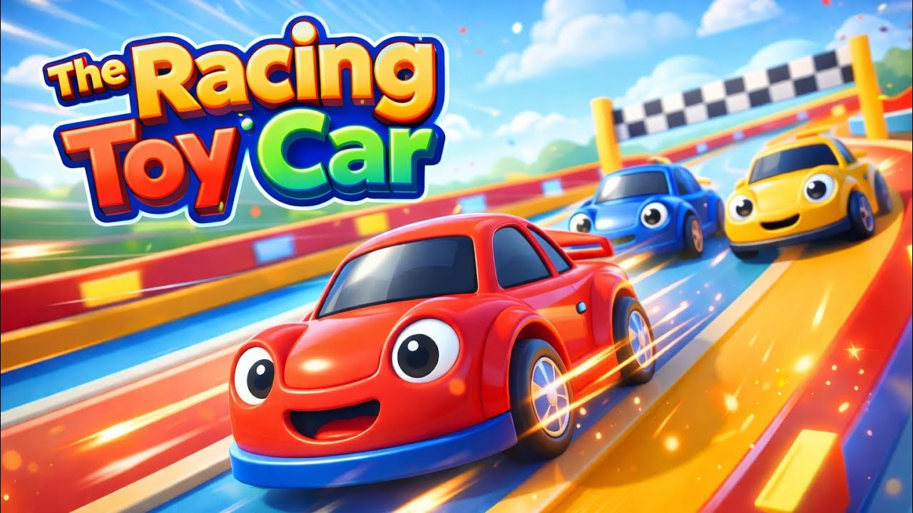 The Racing Toy Car 🚗 | Fun Toy Car Race for Kids