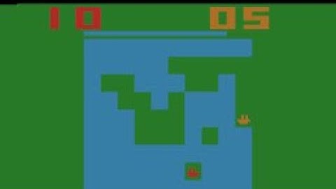 Sonar - Launch Title for Atari 2600?!? | Fixed Version of Early Atari Prototype