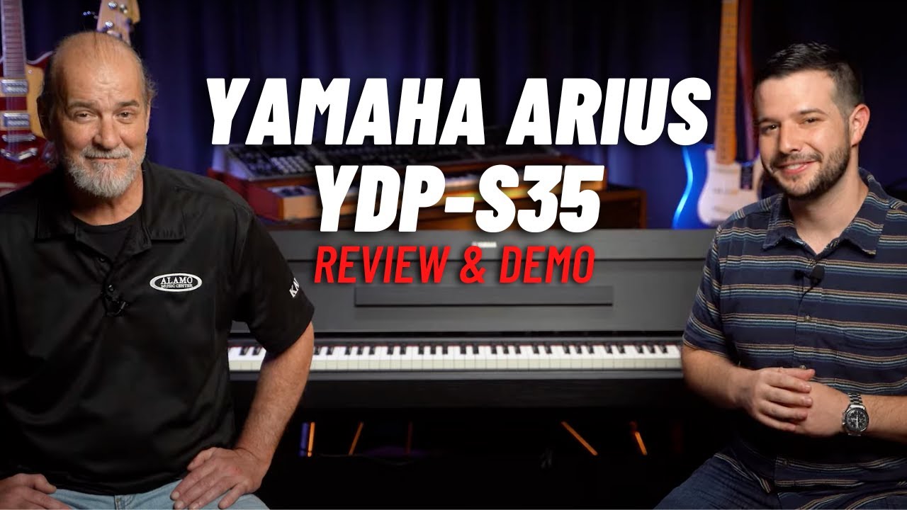 video Yamaha Arius YDP S35 Review