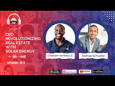 CEO Revolutionizing Real Estate With Solar Energy