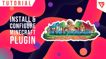 HOWTO | INSTALL & CONFIGURE ULTRA REGIONS MINECRAFT PLUGIN | ENGLISH