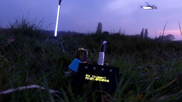 Drone race lap timing system