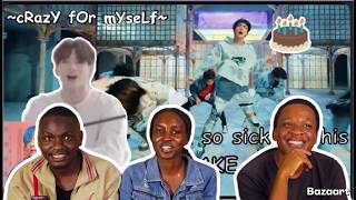 OUR REACTION to Bts singing their own songs in a Beautiful way   bts dancing full on  crackhead mode