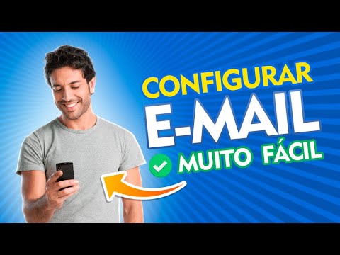 Como configurar email no celular