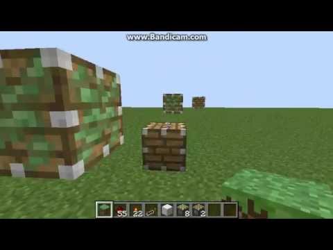 Secret Block - 6 Sided Piston! (Tutorial) Minecraft 1.2.5