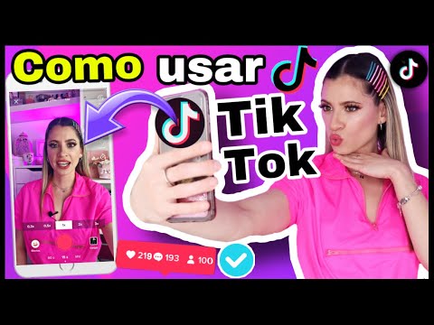 COMO USAR TIK TOK POR PRIMERA VEZ | TUTORIAL DE TIKTOK PARA PRINCIPIANTES | NatyGloss