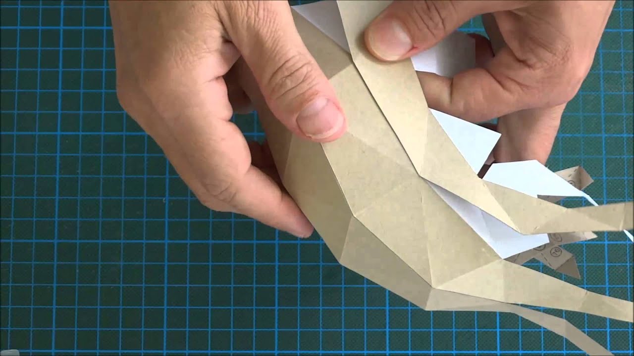 Paper Torso Stomach Step 010 Instruction Video YouTube paper-torso-stomach-step-010-instruction-video-youtube