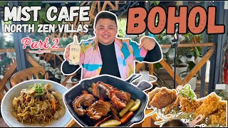 BOHOL VLOG 2024 | MIST CAFE and RESTAURANT | NORTH ZEN VILLAS  Bamboo Walk (via KLOOK) | Part 2:2