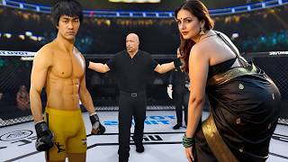 PS5 | Bruce Lee vs. Indian Asharaf [EA Sport UFC 4]🥊
