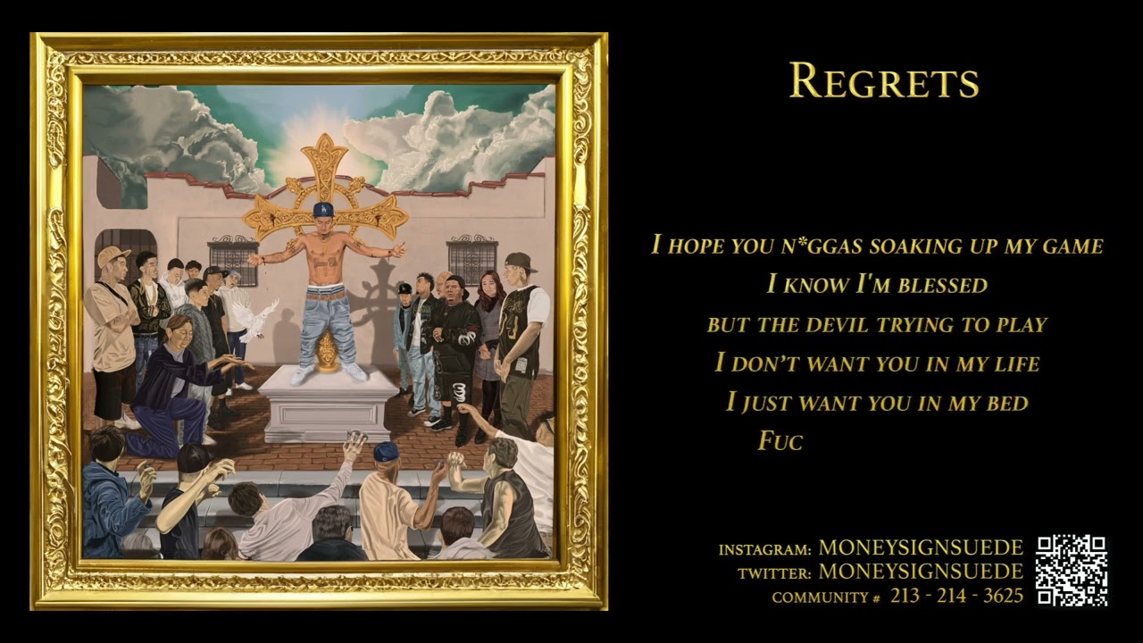 Watch MoneySign Suede - Regrets (lyrics) on YouTube Watch MoneySign Suede - Regrets (lyrics) on YouTube