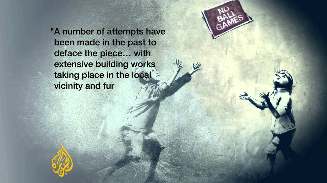 Londoners decry removal of street art