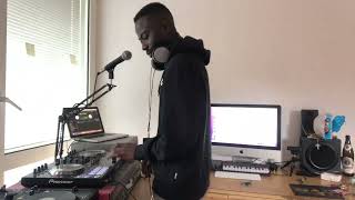 🔥💕🌍.. Home studio Routine ft. Chupa Chops Africa - Bo Me Nkomo D3 🔥