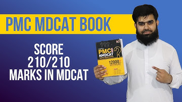 PMC MDCAT Book Score 210 Marks in MDCAT