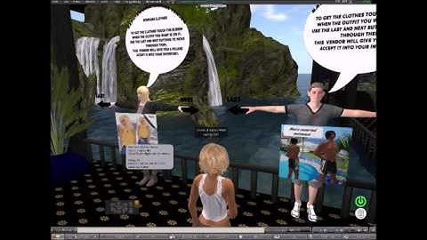 SaphysWorld In Open Simulator Grid.