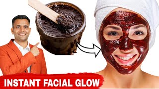 Homemade Face Pack For Instant Facial Glow | Get Clear Glowing Spotless skin at home