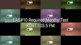 Los Angeles Required Monthly Test EAS Compilation  (EAS# 10-13)