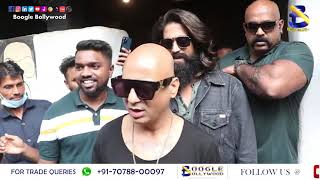 Yash Spotted At Mumbai Bandar | Boogle Bollywood