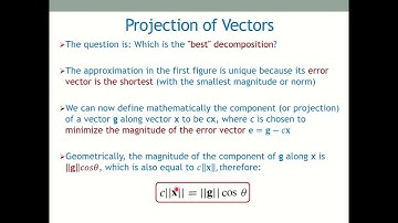 Correlation Functions