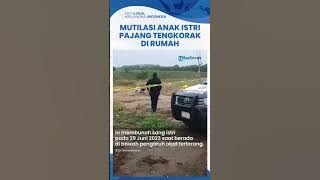 Aksi Sadis Pria Nekat Mutilasi Anak dan Istrinya, Tengkorak Dipajang di Rumah, Akui Tak Bersalah